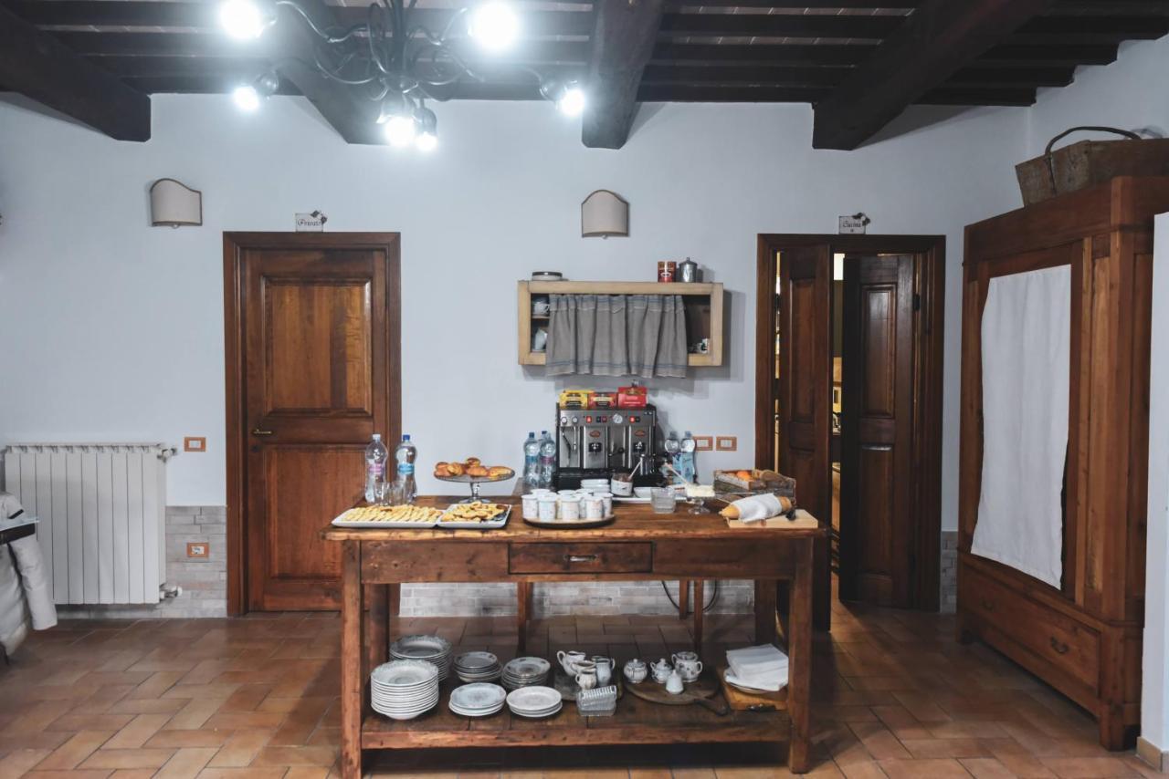 Agriturismo Ponte Di Riocchio Gubbio Eksteriør bilde