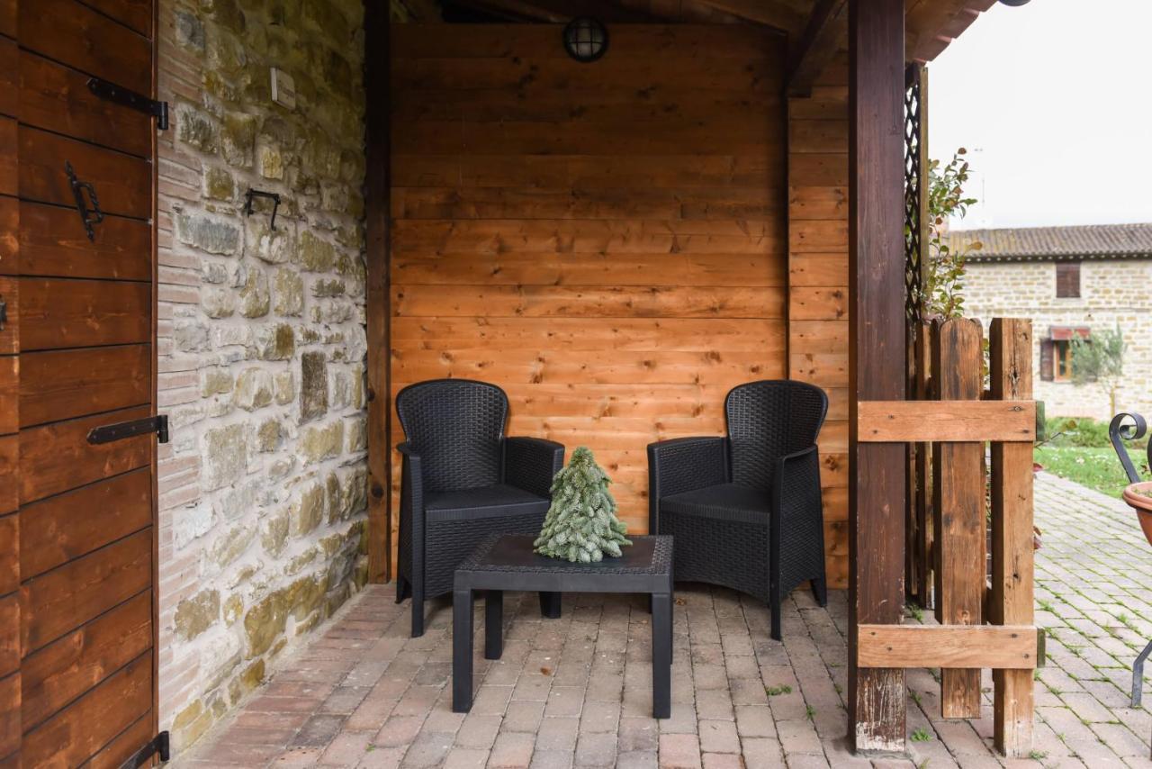 Agriturismo Ponte Di Riocchio Gubbio Eksteriør bilde