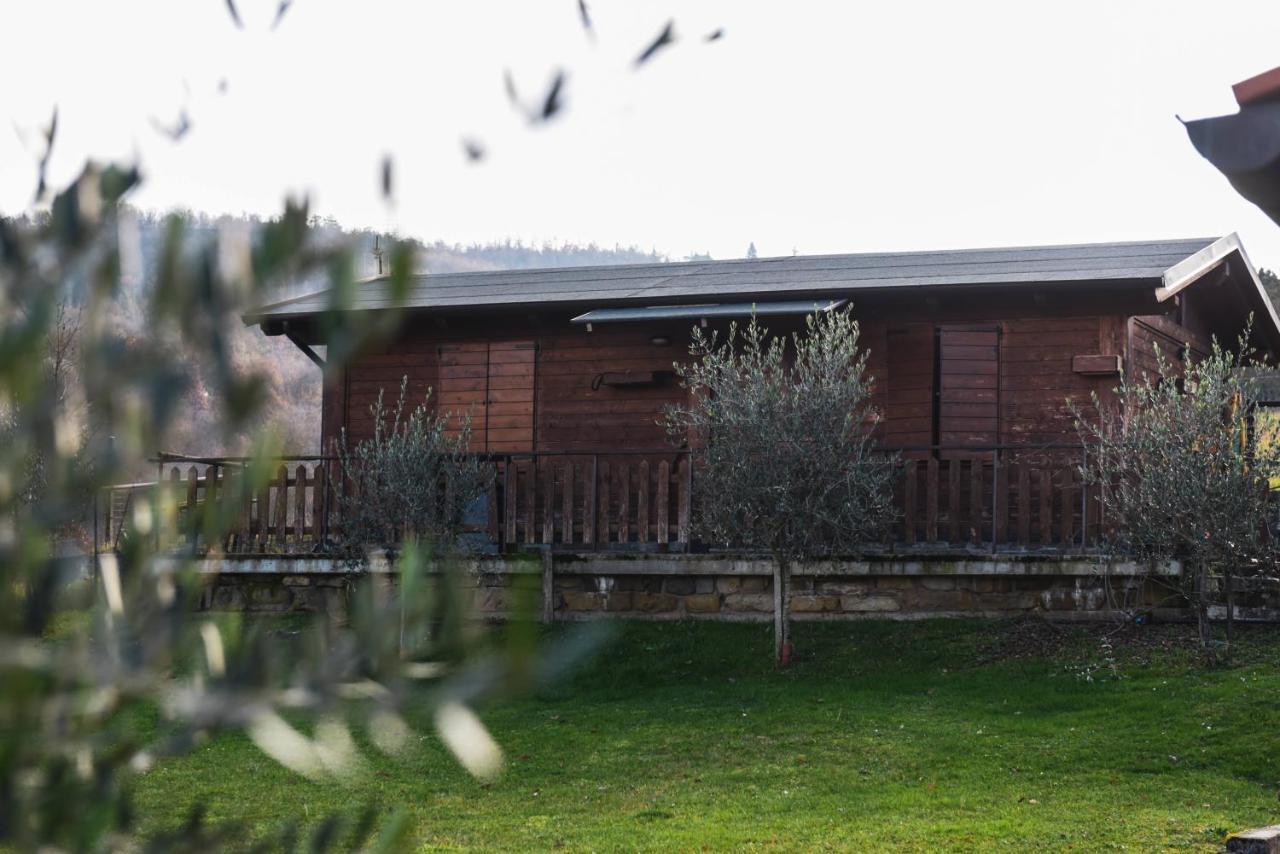 Agriturismo Ponte Di Riocchio Gubbio Eksteriør bilde