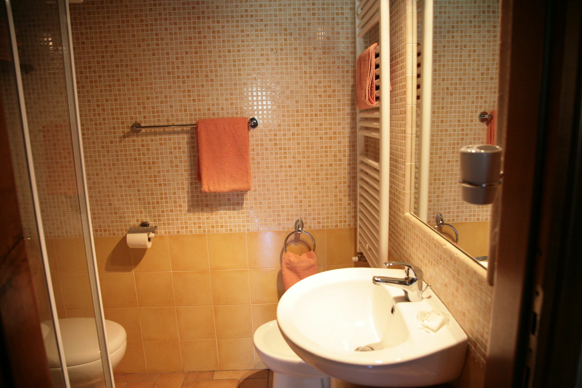 Agriturismo Ponte Di Riocchio Gubbio Eksteriør bilde